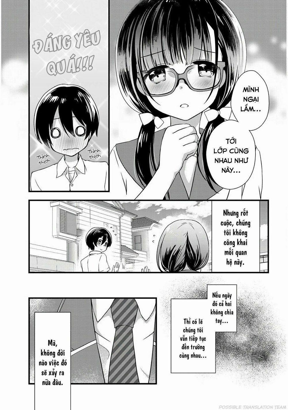 Con Gái Của Mẹ Kế Tôi Là Người Yêu Cũ Của Tôi 5 trang 8