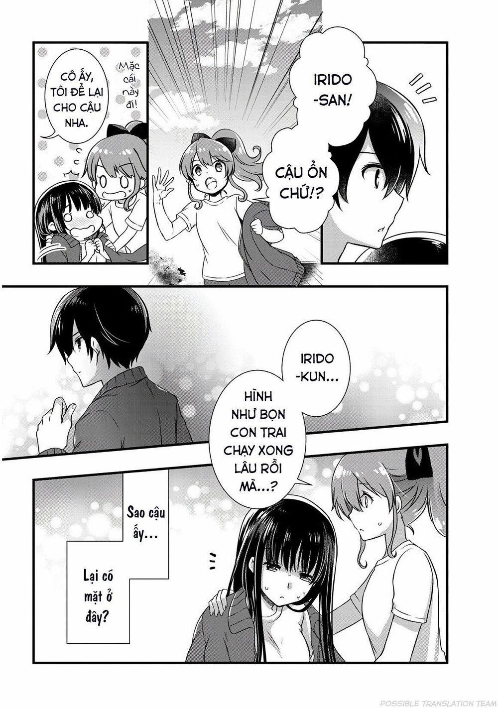 Con Gái Của Mẹ Kế Tôi Là Người Yêu Cũ Của Tôi 7 trang 21