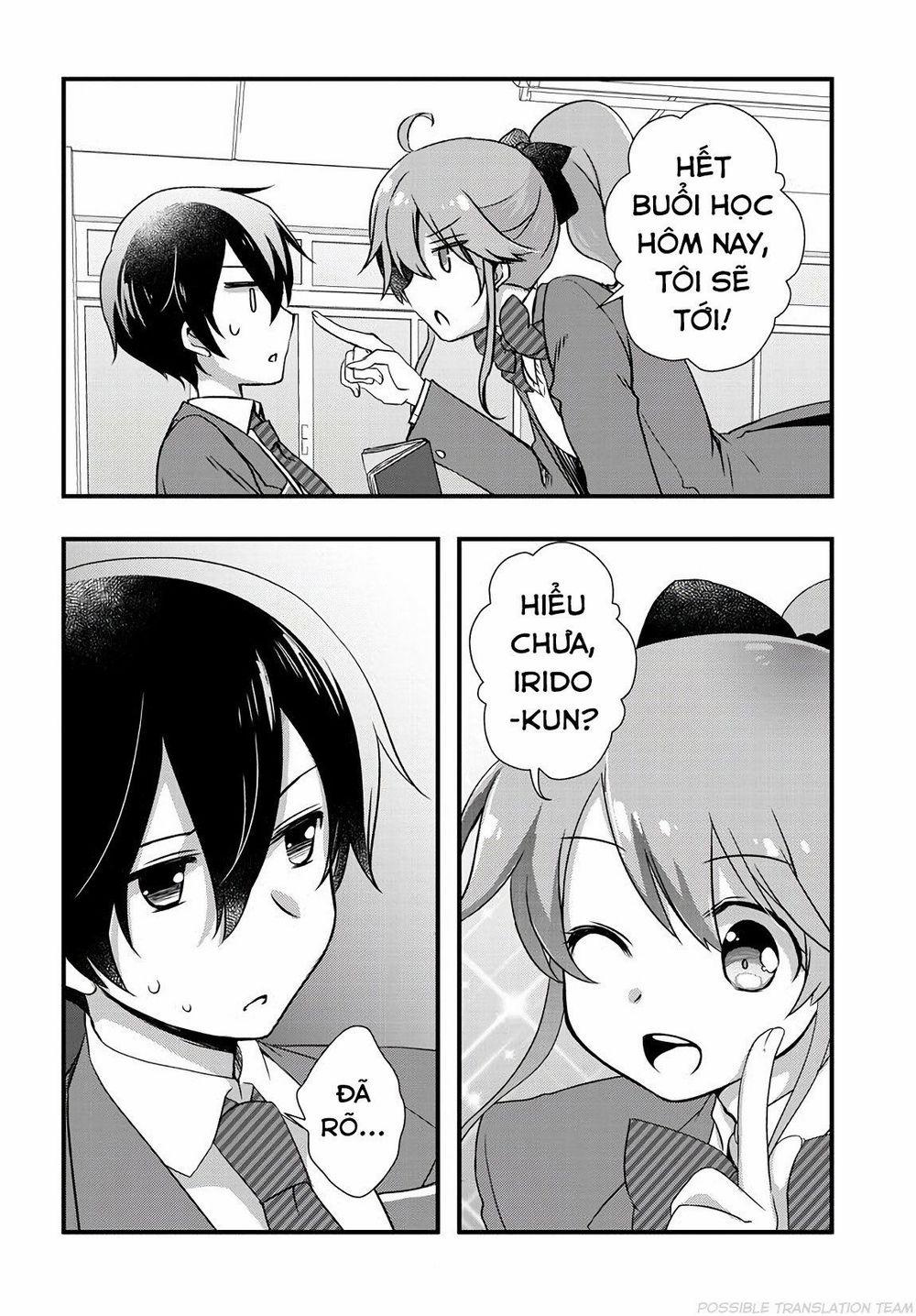 Con Gái Của Mẹ Kế Tôi Là Người Yêu Cũ Của Tôi 8 trang 19