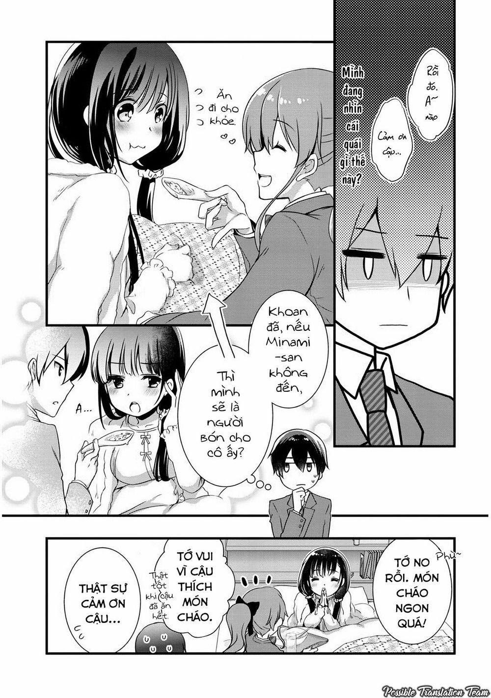 Con Gái Của Mẹ Kế Tôi Là Người Yêu Cũ Của Tôi 9 trang 16