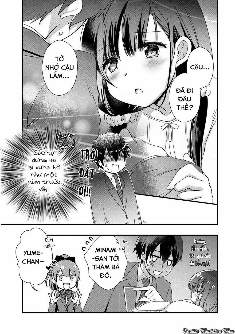 Con Gái Của Mẹ Kế Tôi Là Người Yêu Cũ Của Tôi 9 trang 6