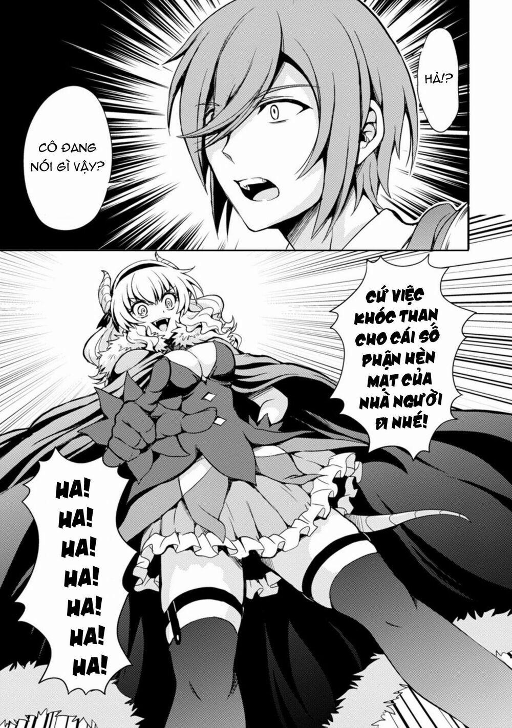 Con Gái Của Quỷ Vương Dễ Đối Phó Thật Đấy 1 trang 10