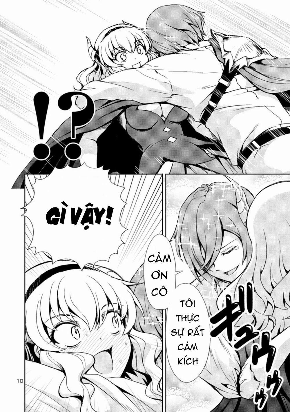 Con Gái Của Quỷ Vương Dễ Đối Phó Thật Đấy 1 trang 11