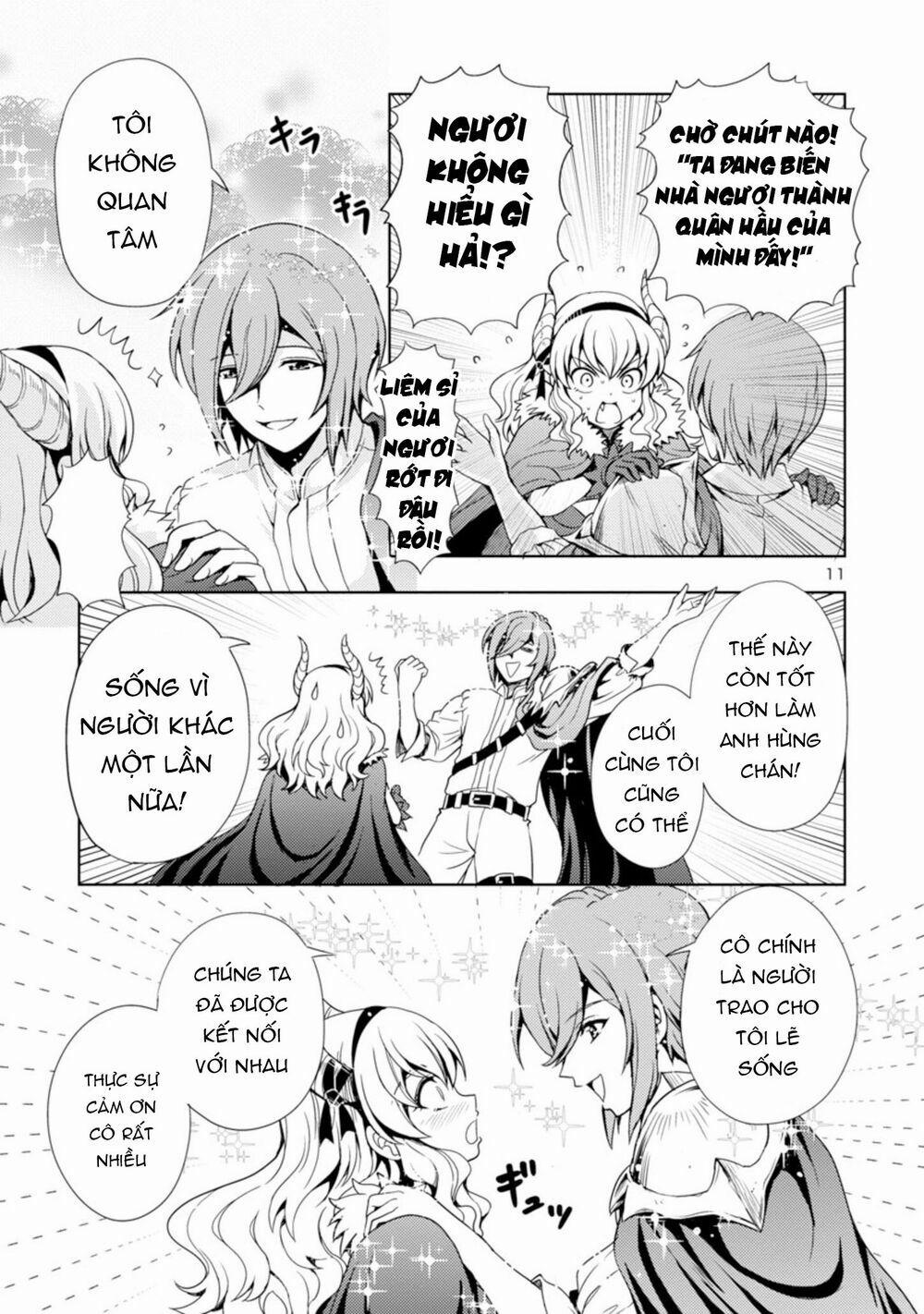 Con Gái Của Quỷ Vương Dễ Đối Phó Thật Đấy 1 trang 12