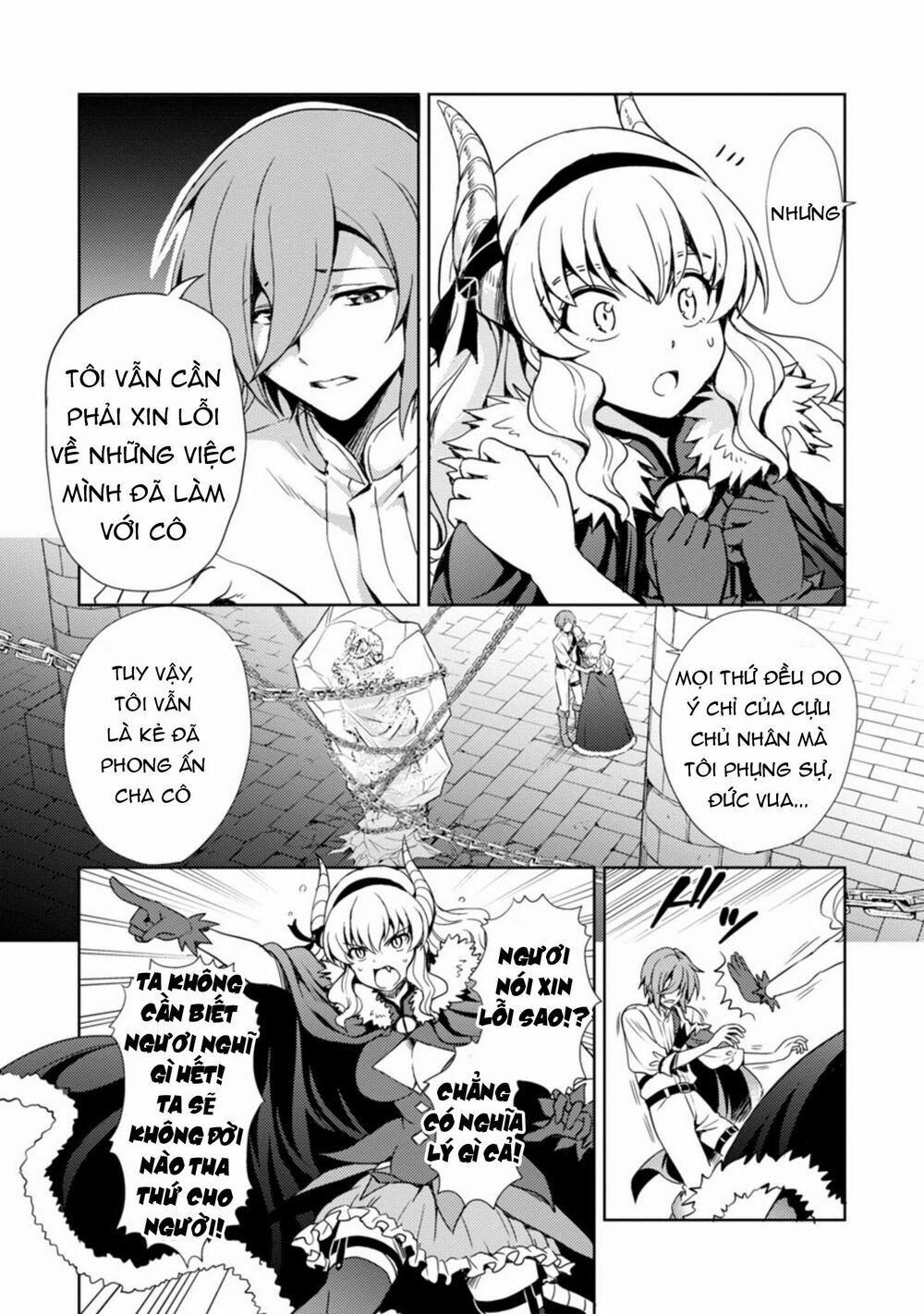 Con Gái Của Quỷ Vương Dễ Đối Phó Thật Đấy 1 trang 13