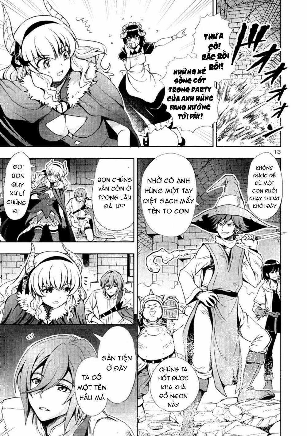 Con Gái Của Quỷ Vương Dễ Đối Phó Thật Đấy 1 trang 14