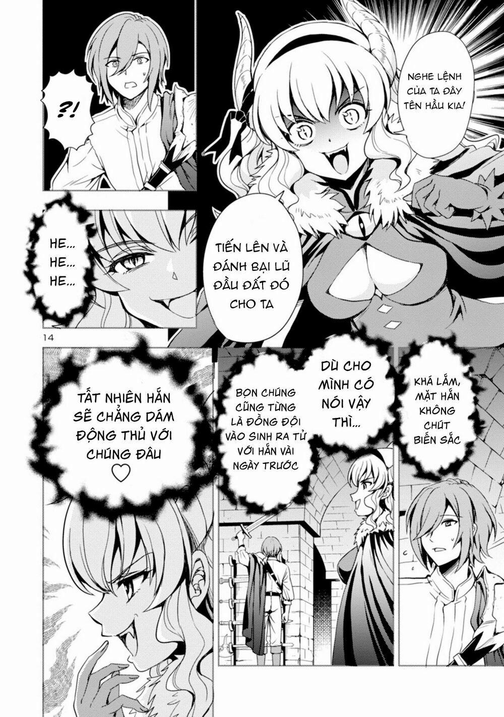 Con Gái Của Quỷ Vương Dễ Đối Phó Thật Đấy 1 trang 15