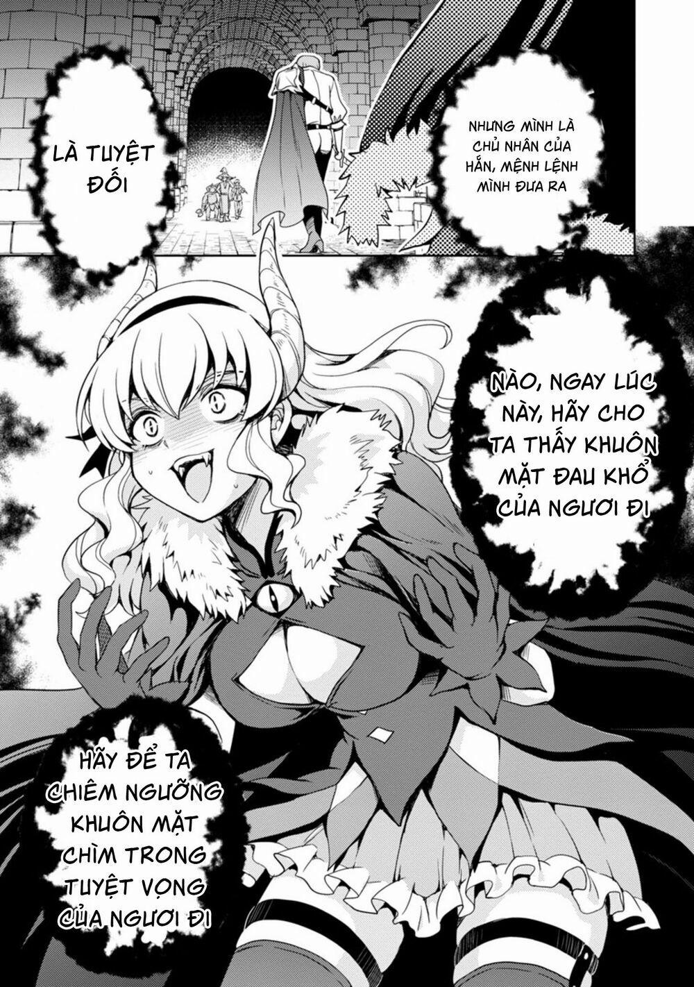 Con Gái Của Quỷ Vương Dễ Đối Phó Thật Đấy 1 trang 16