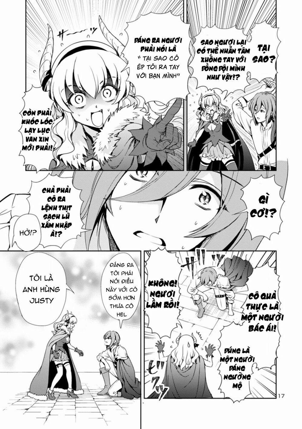 Con Gái Của Quỷ Vương Dễ Đối Phó Thật Đấy 1 trang 18