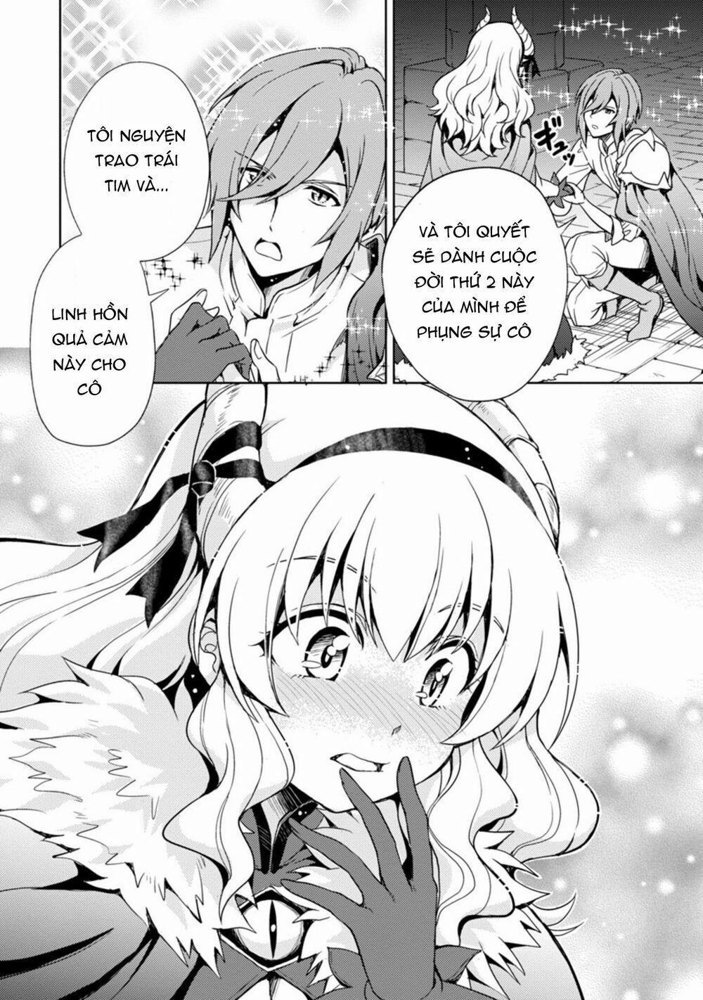 Con Gái Của Quỷ Vương Dễ Đối Phó Thật Đấy 1 trang 19