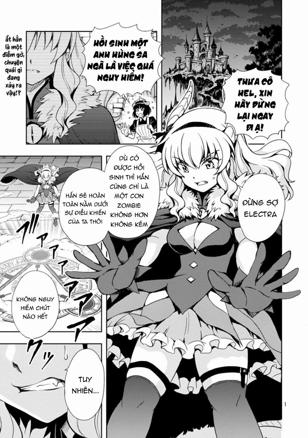 Con Gái Của Quỷ Vương Dễ Đối Phó Thật Đấy 1 trang 2