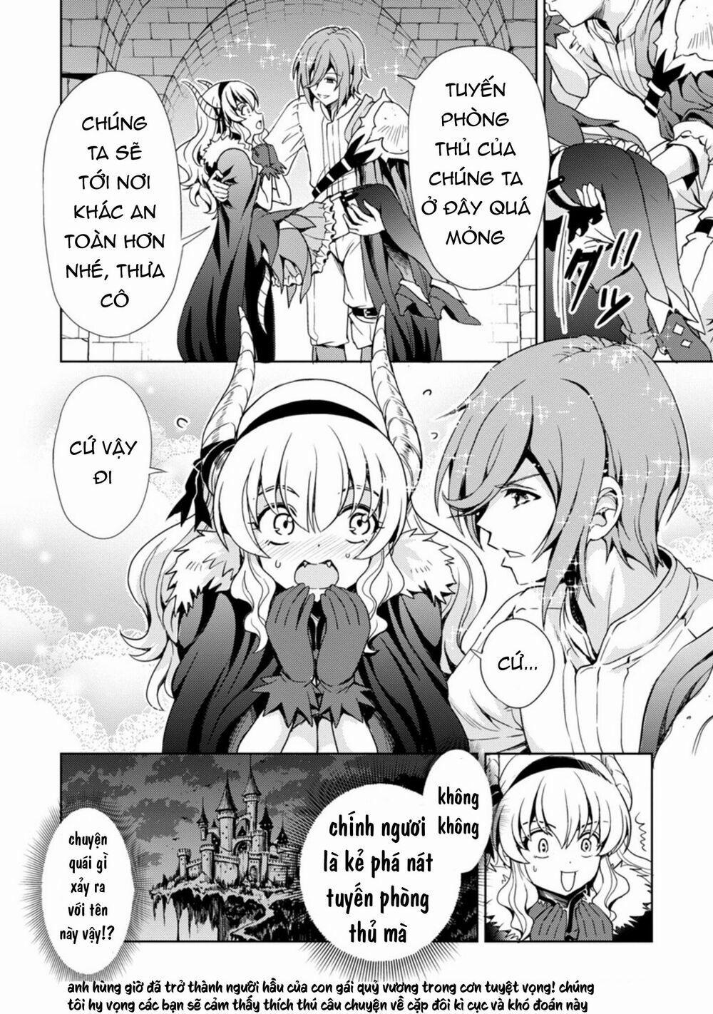 Con Gái Của Quỷ Vương Dễ Đối Phó Thật Đấy 1 trang 21