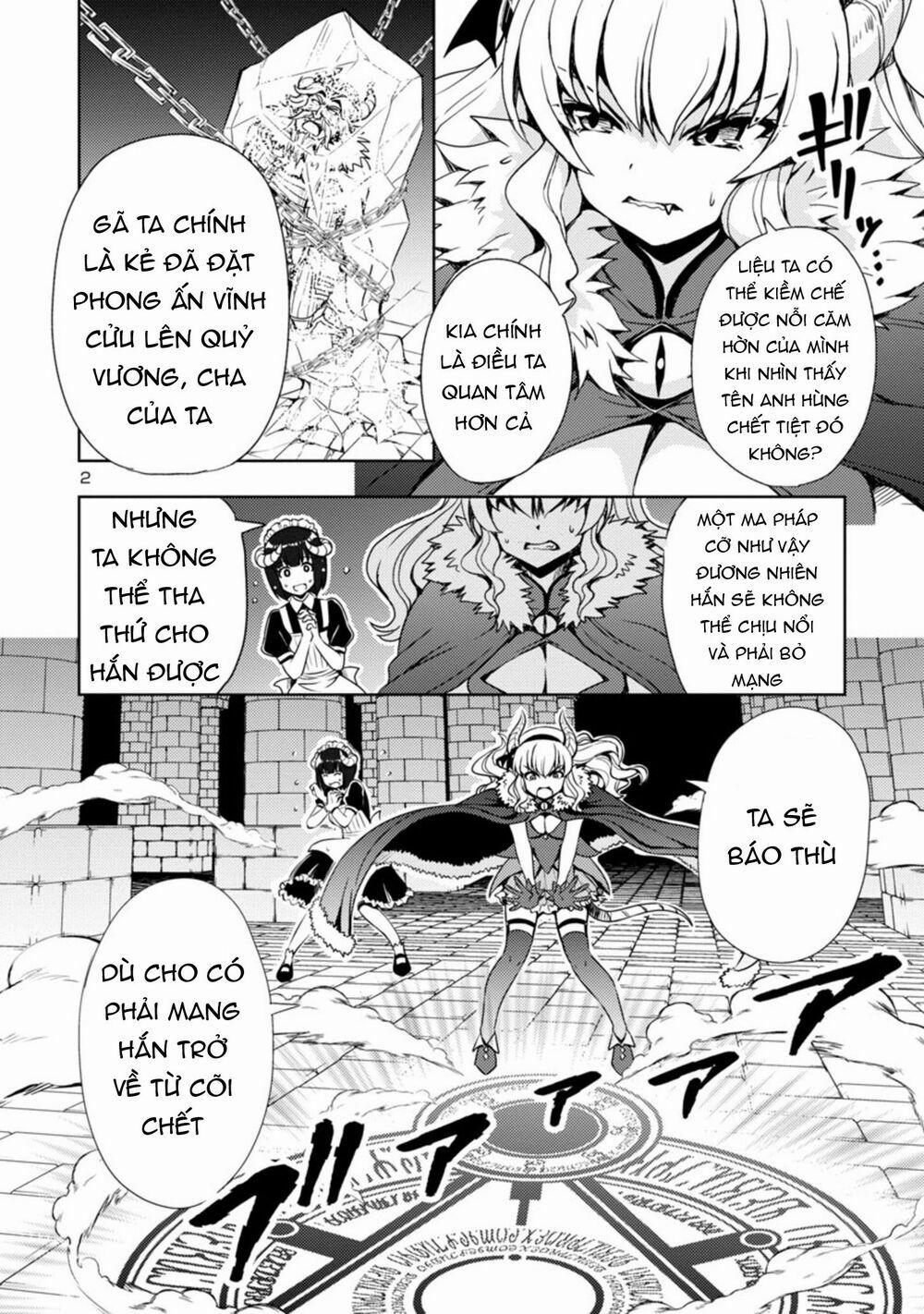 Con Gái Của Quỷ Vương Dễ Đối Phó Thật Đấy 1 trang 3