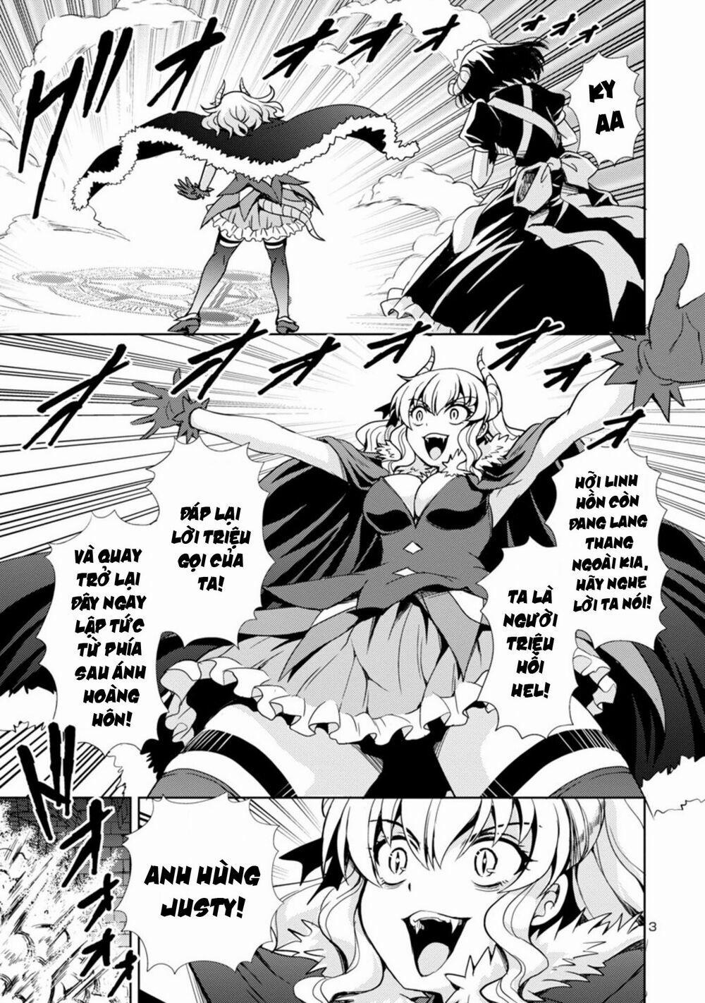 Con Gái Của Quỷ Vương Dễ Đối Phó Thật Đấy 1 trang 4