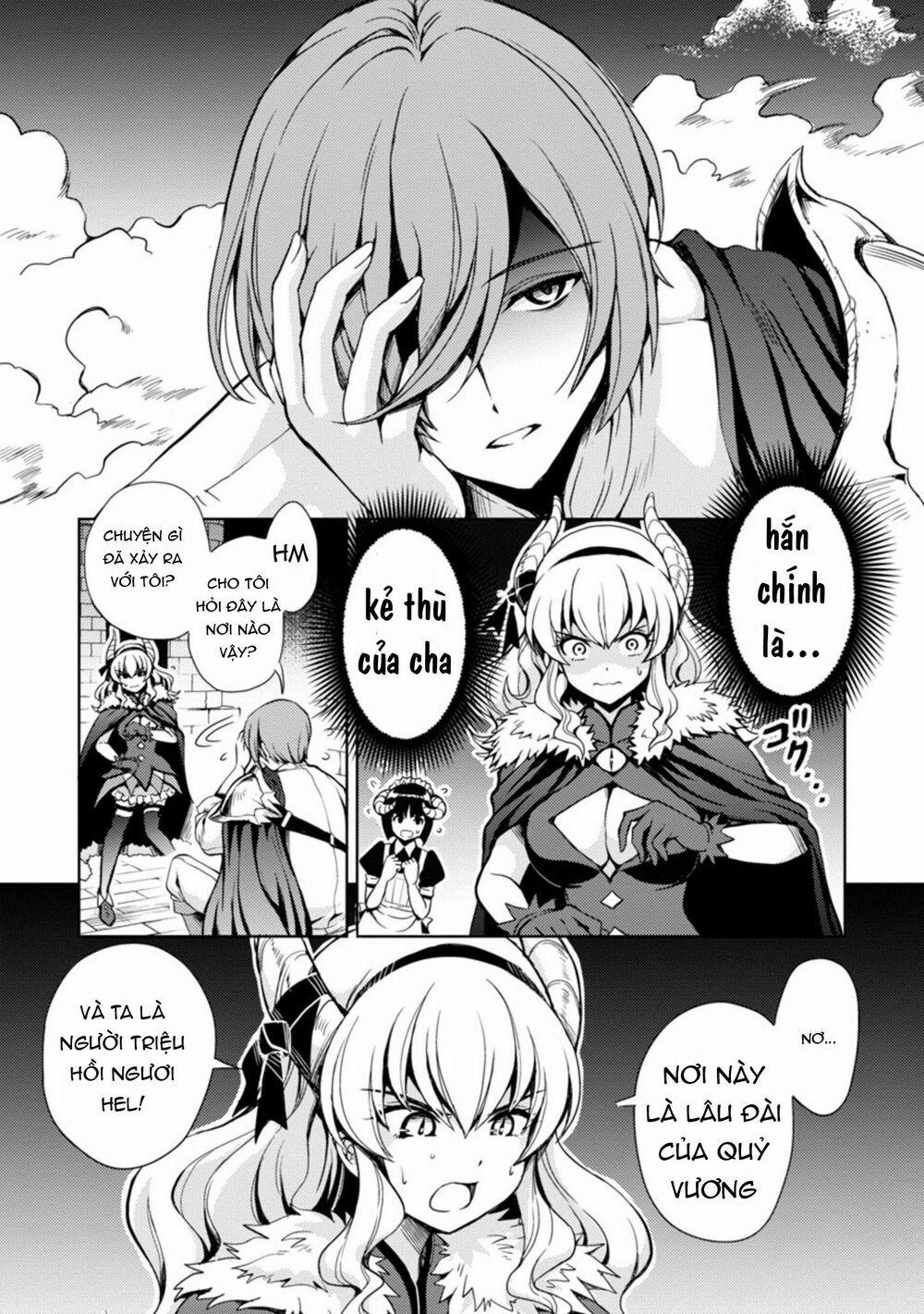 Con Gái Của Quỷ Vương Dễ Đối Phó Thật Đấy 1 trang 6