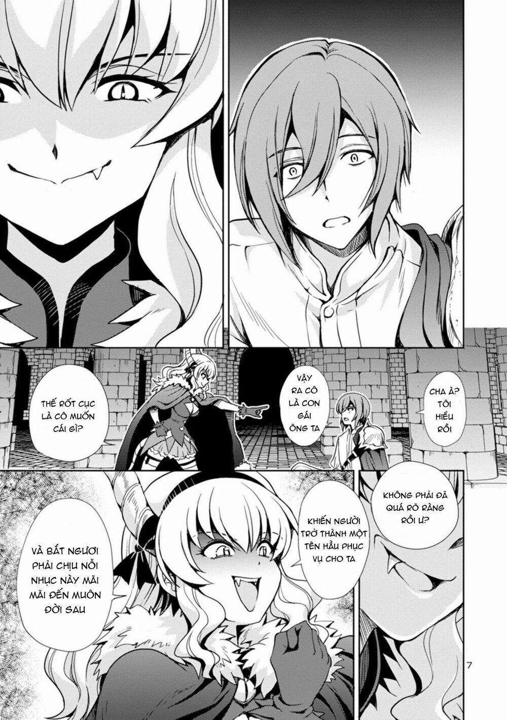 Con Gái Của Quỷ Vương Dễ Đối Phó Thật Đấy 1 trang 8