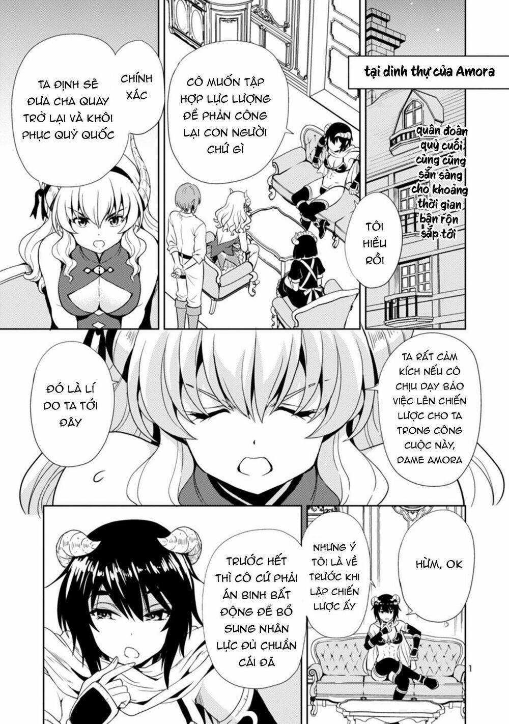 Con Gái Của Quỷ Vương Dễ Đối Phó Thật Đấy 10 trang 1