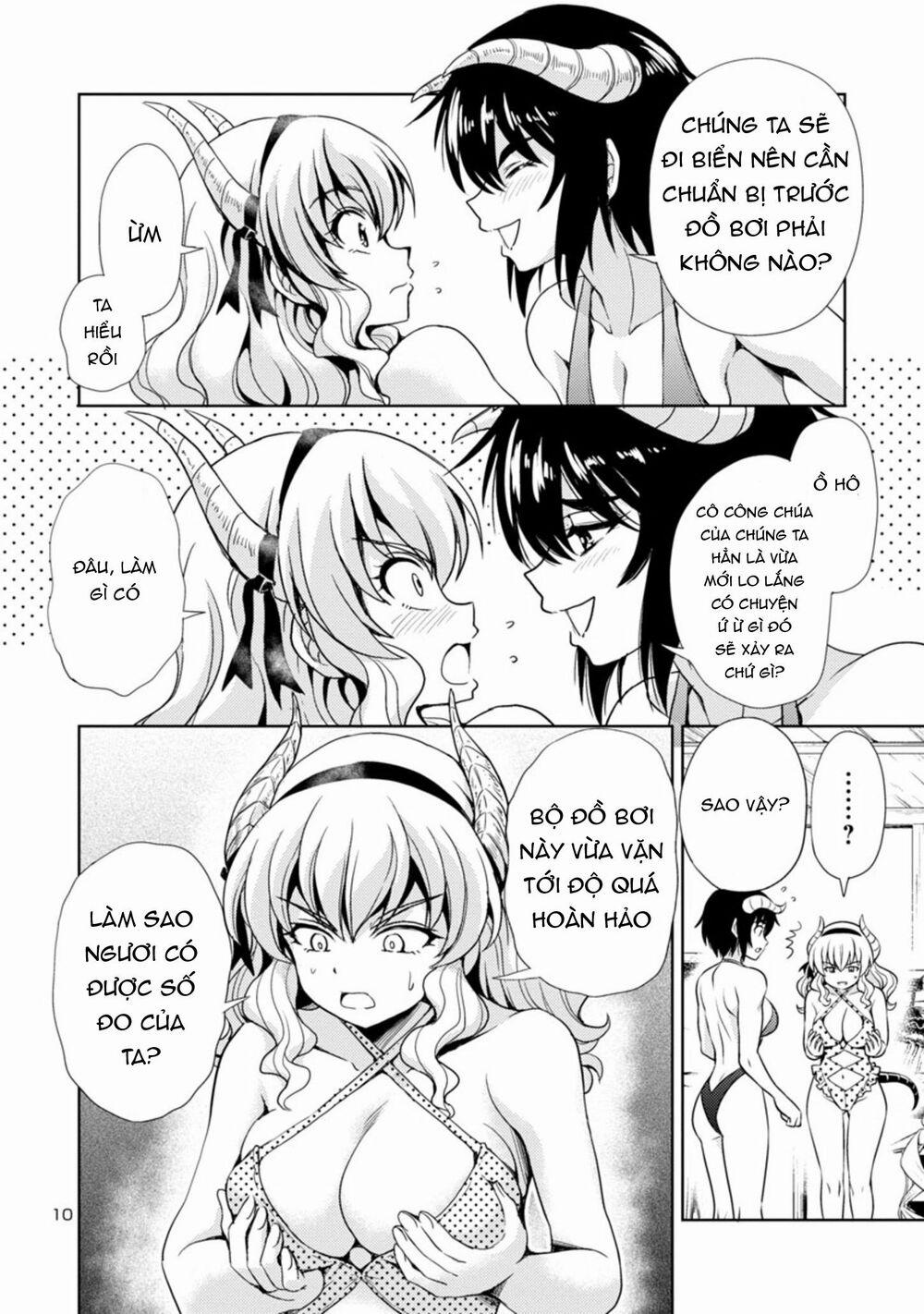 Con Gái Của Quỷ Vương Dễ Đối Phó Thật Đấy 10 trang 10