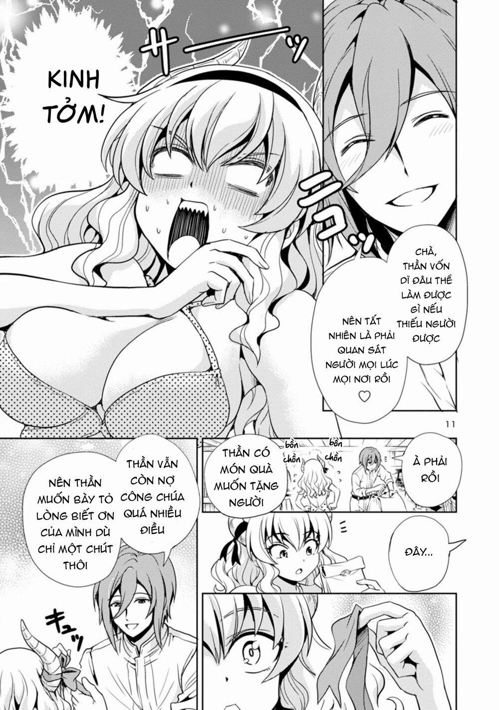 Con Gái Của Quỷ Vương Dễ Đối Phó Thật Đấy 10 trang 11