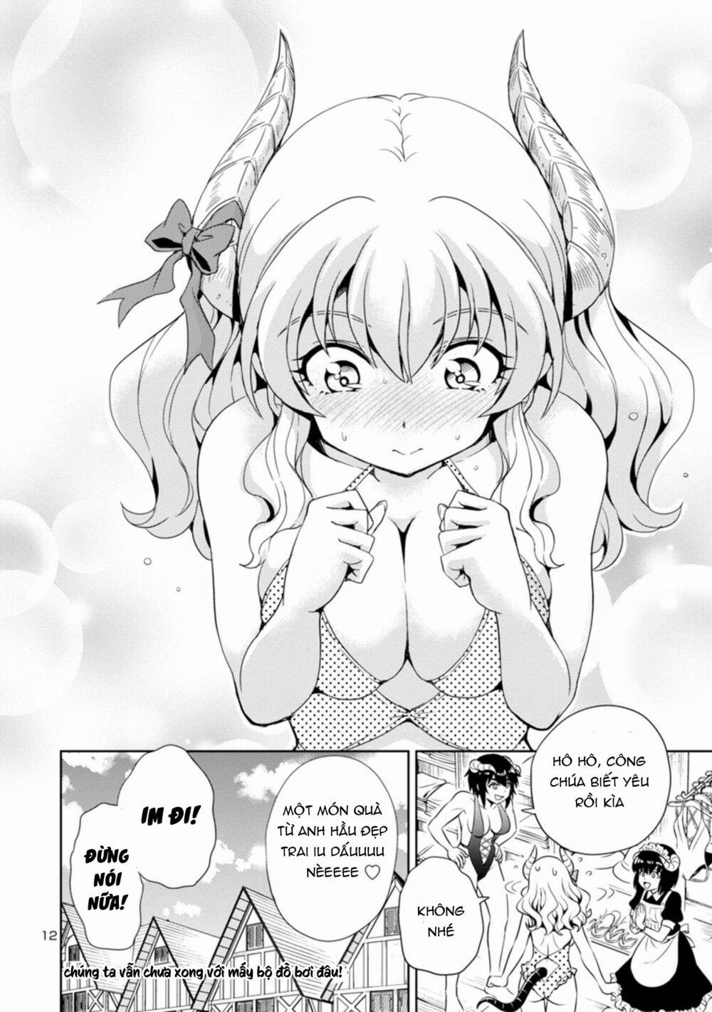 Con Gái Của Quỷ Vương Dễ Đối Phó Thật Đấy 10 trang 12