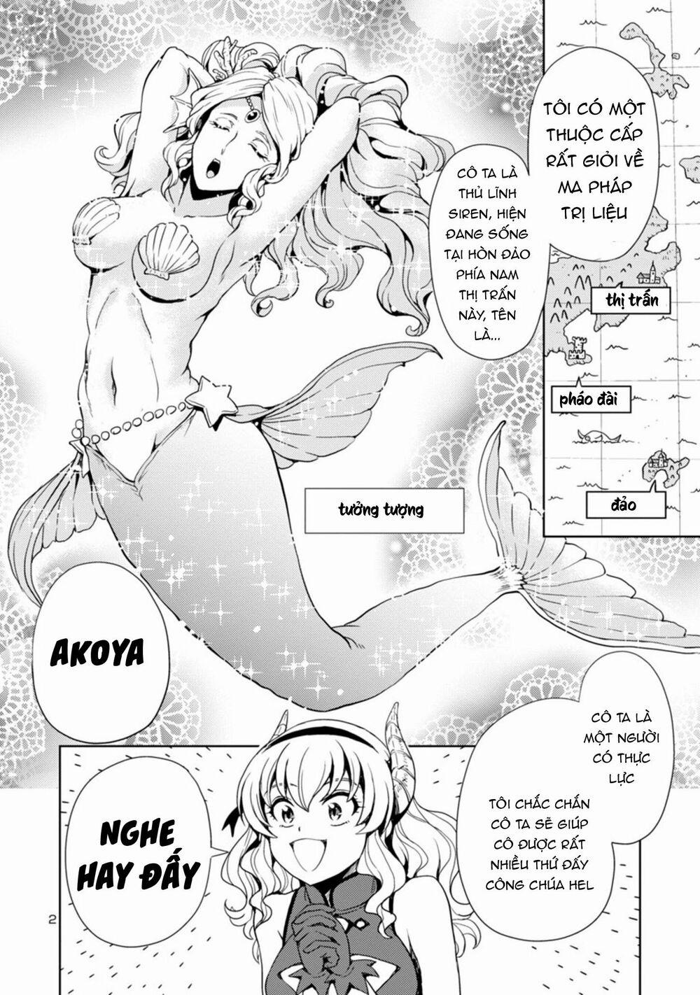 Con Gái Của Quỷ Vương Dễ Đối Phó Thật Đấy 10 trang 2