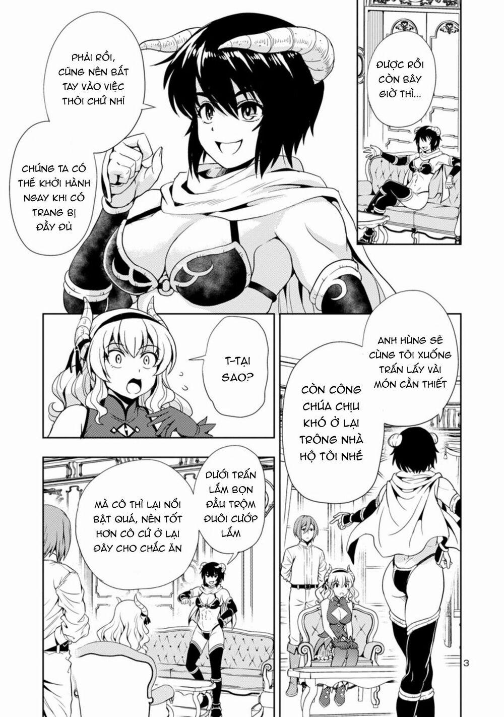 Con Gái Của Quỷ Vương Dễ Đối Phó Thật Đấy 10 trang 3