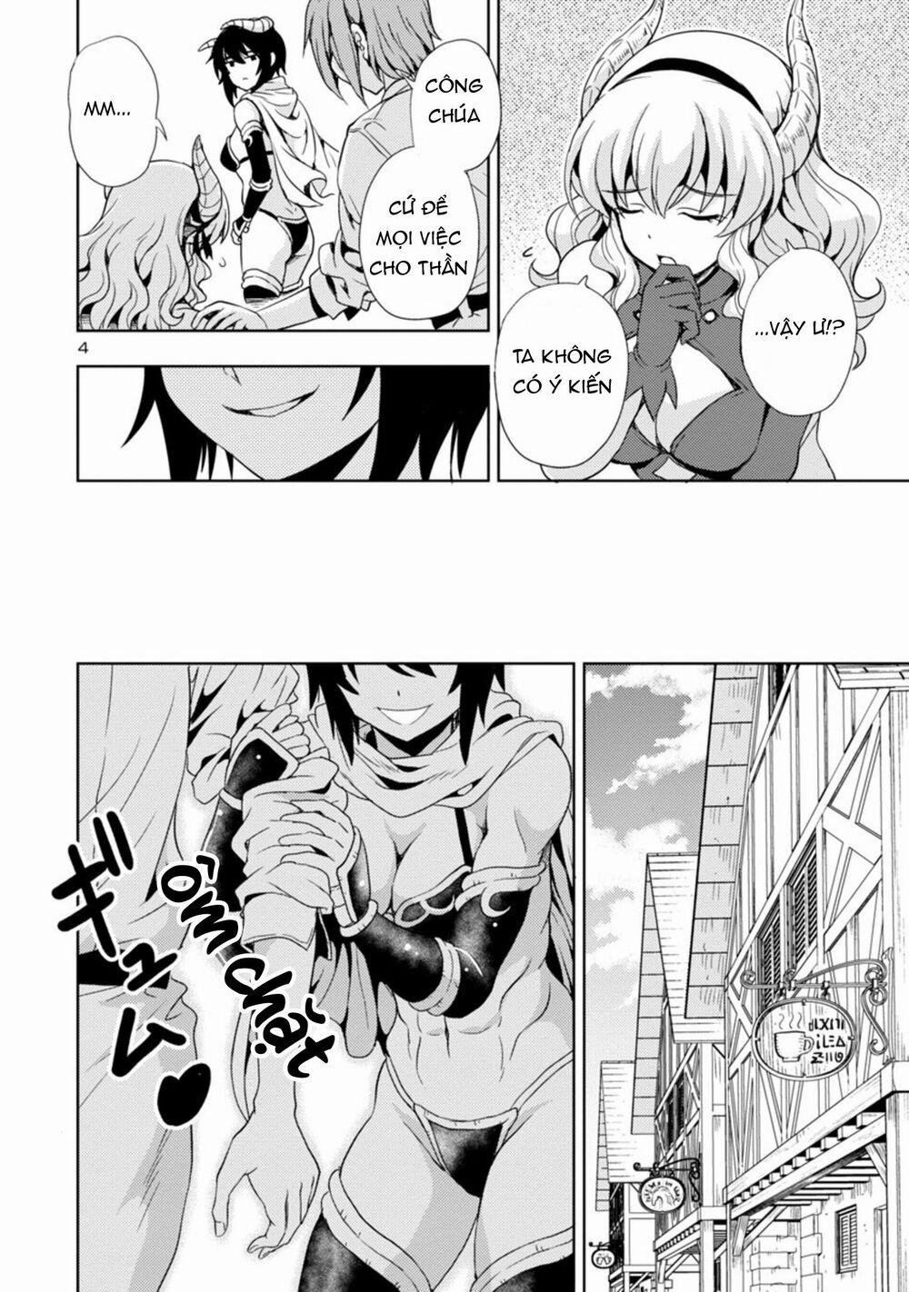 Con Gái Của Quỷ Vương Dễ Đối Phó Thật Đấy 10 trang 4