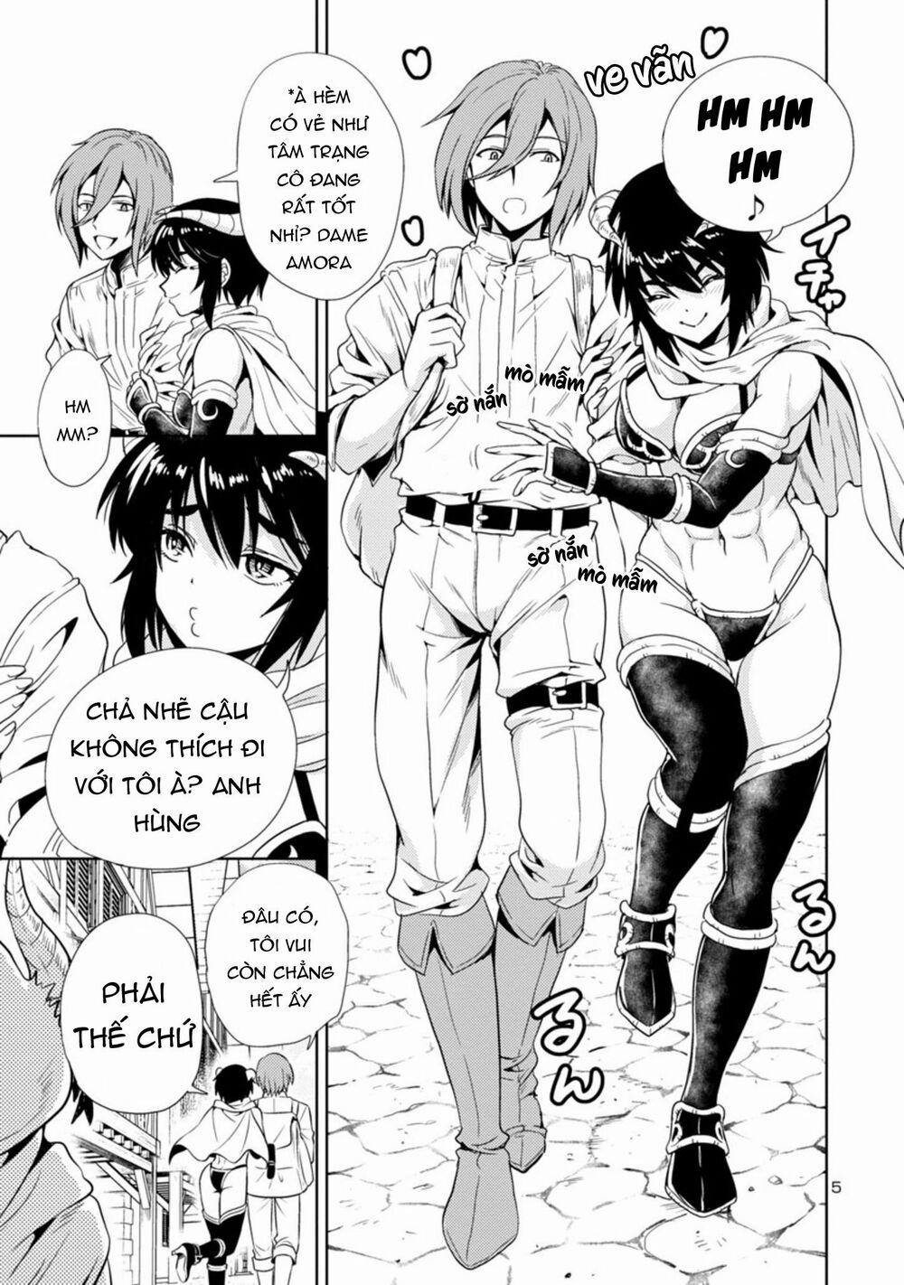 Con Gái Của Quỷ Vương Dễ Đối Phó Thật Đấy 10 trang 5