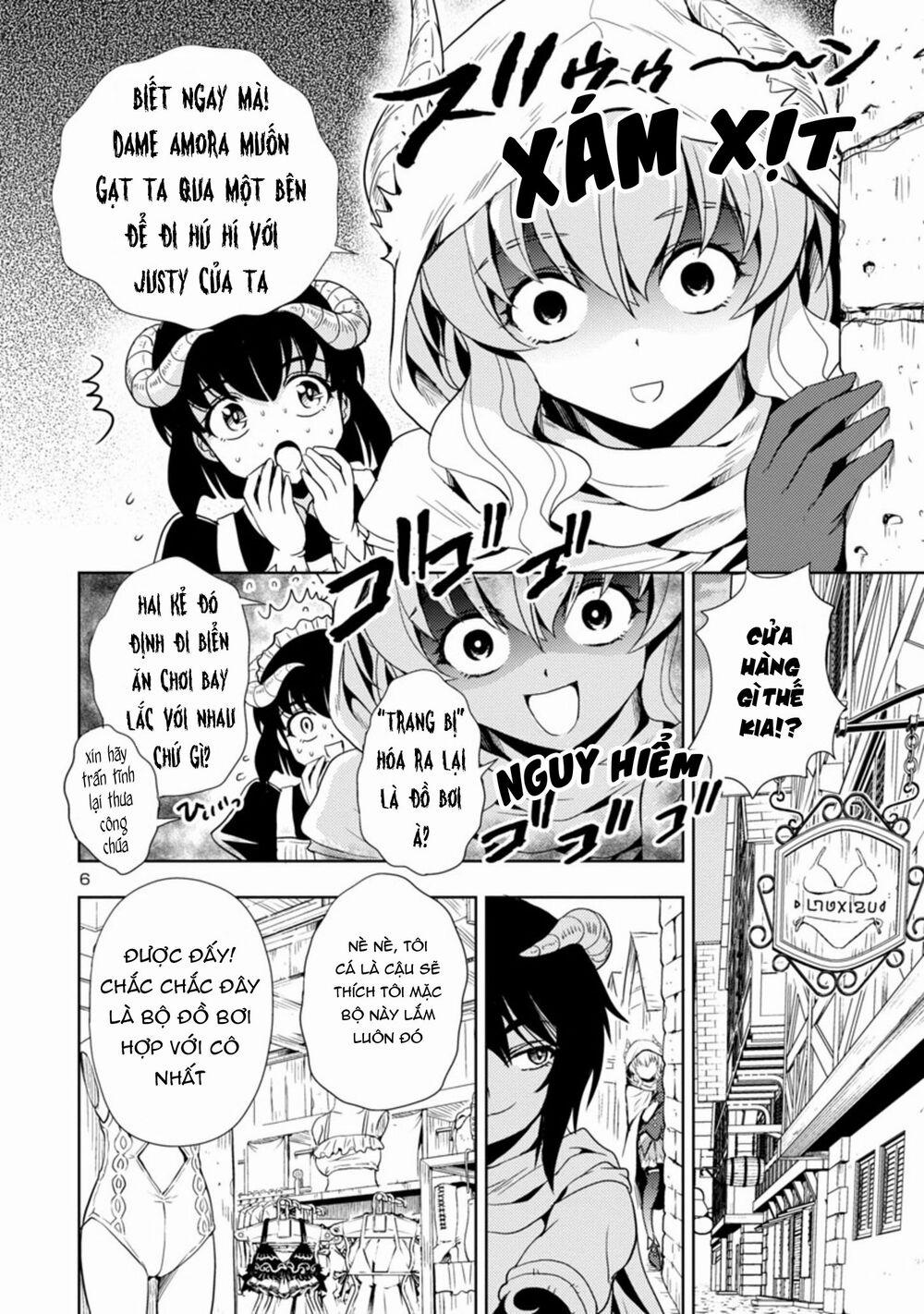 Con Gái Của Quỷ Vương Dễ Đối Phó Thật Đấy 10 trang 6