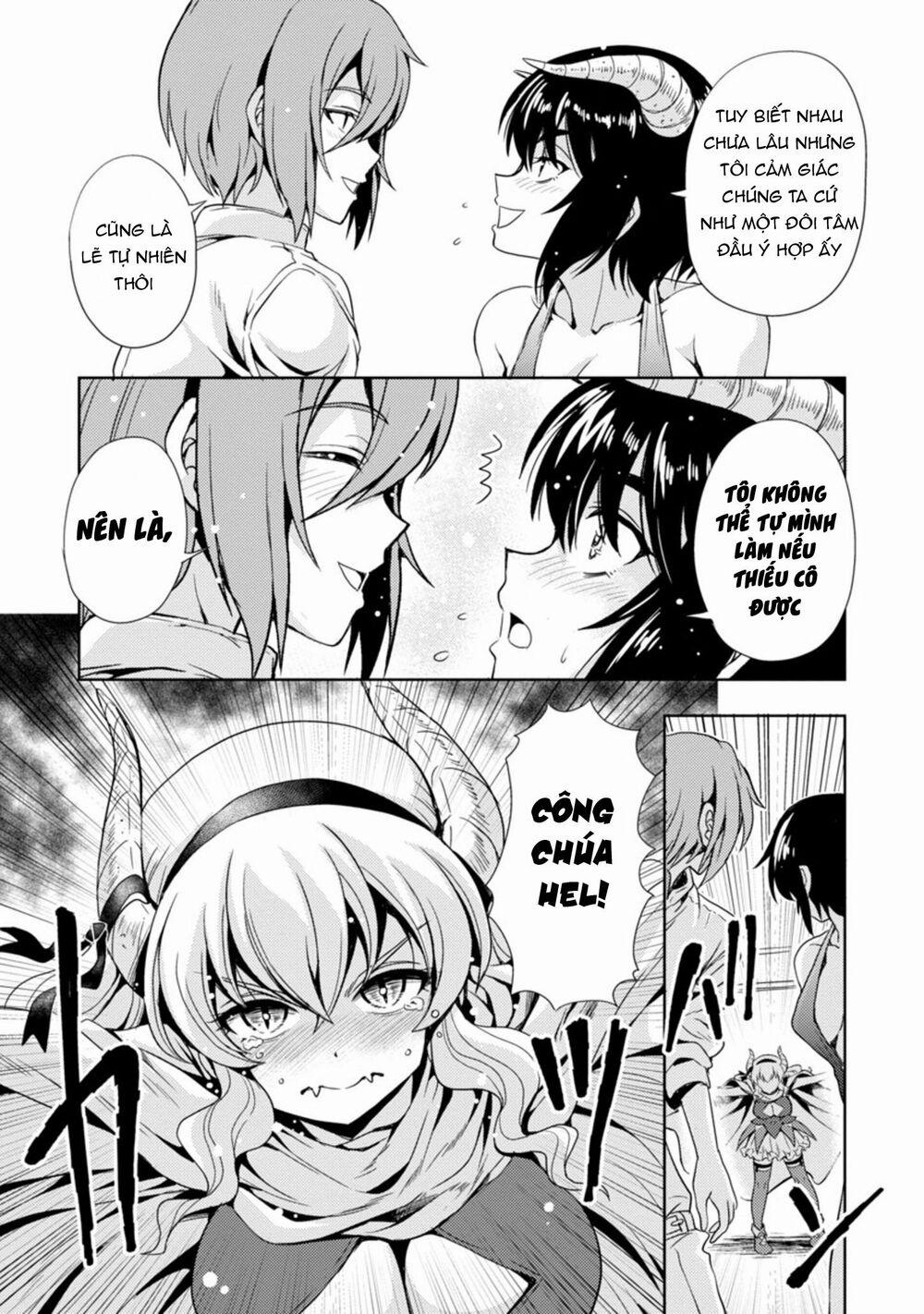 Con Gái Của Quỷ Vương Dễ Đối Phó Thật Đấy 10 trang 8