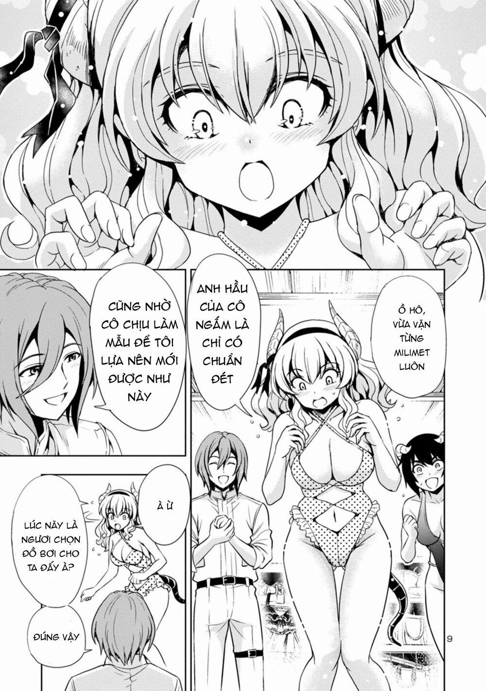 Con Gái Của Quỷ Vương Dễ Đối Phó Thật Đấy 10 trang 9