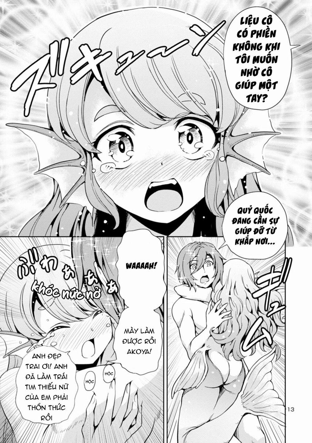 Con Gái Của Quỷ Vương Dễ Đối Phó Thật Đấy 11 trang 13