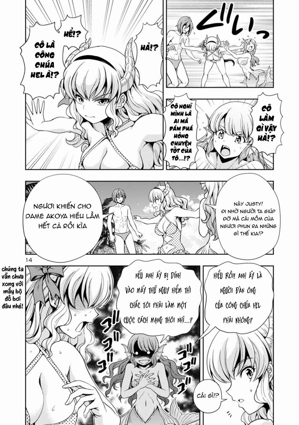 Con Gái Của Quỷ Vương Dễ Đối Phó Thật Đấy 11 trang 14