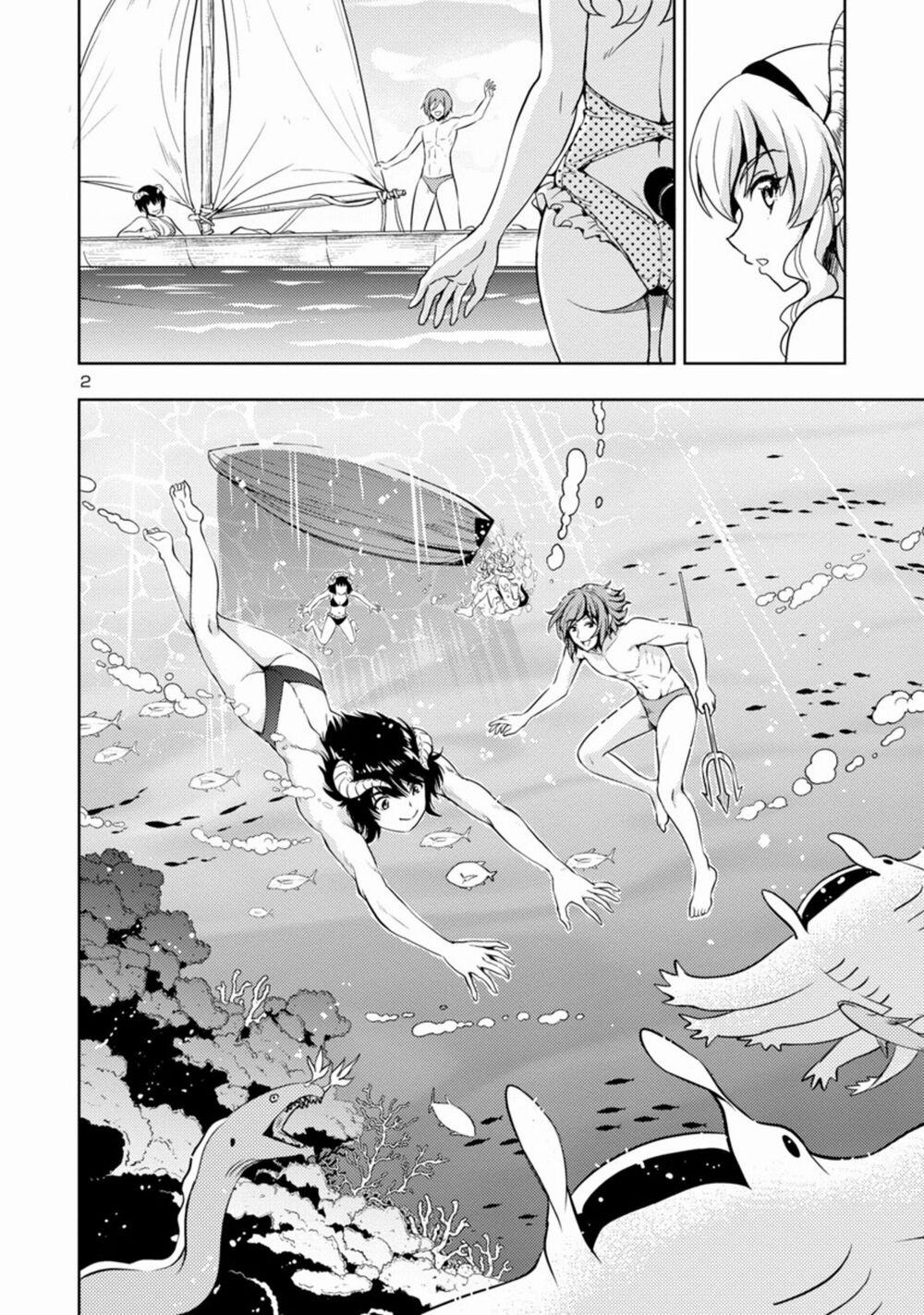 Con Gái Của Quỷ Vương Dễ Đối Phó Thật Đấy 11 trang 2