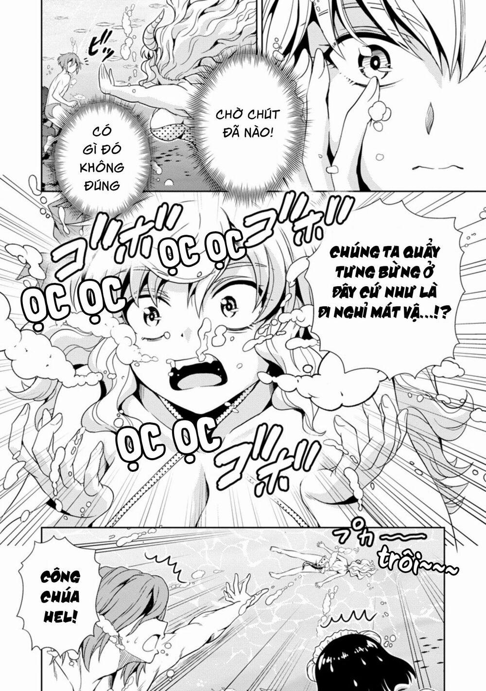 Con Gái Của Quỷ Vương Dễ Đối Phó Thật Đấy 11 trang 6