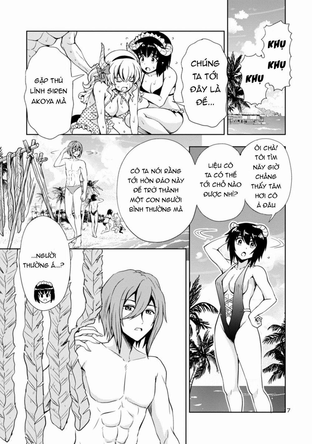 Con Gái Của Quỷ Vương Dễ Đối Phó Thật Đấy 11 trang 7