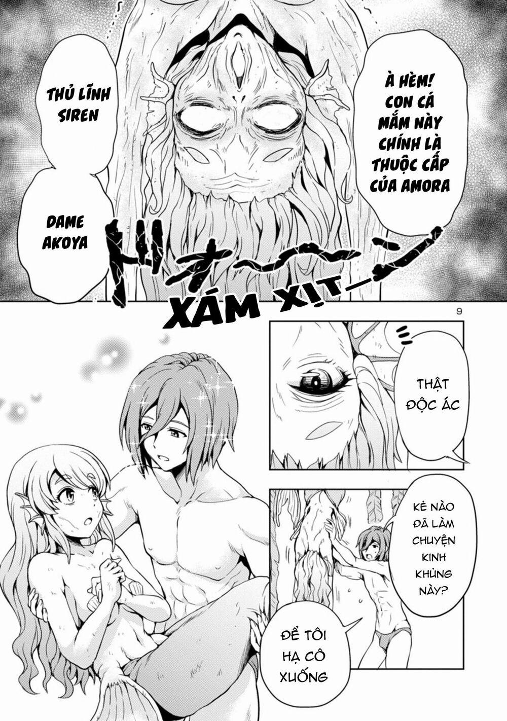 Con Gái Của Quỷ Vương Dễ Đối Phó Thật Đấy 11 trang 9