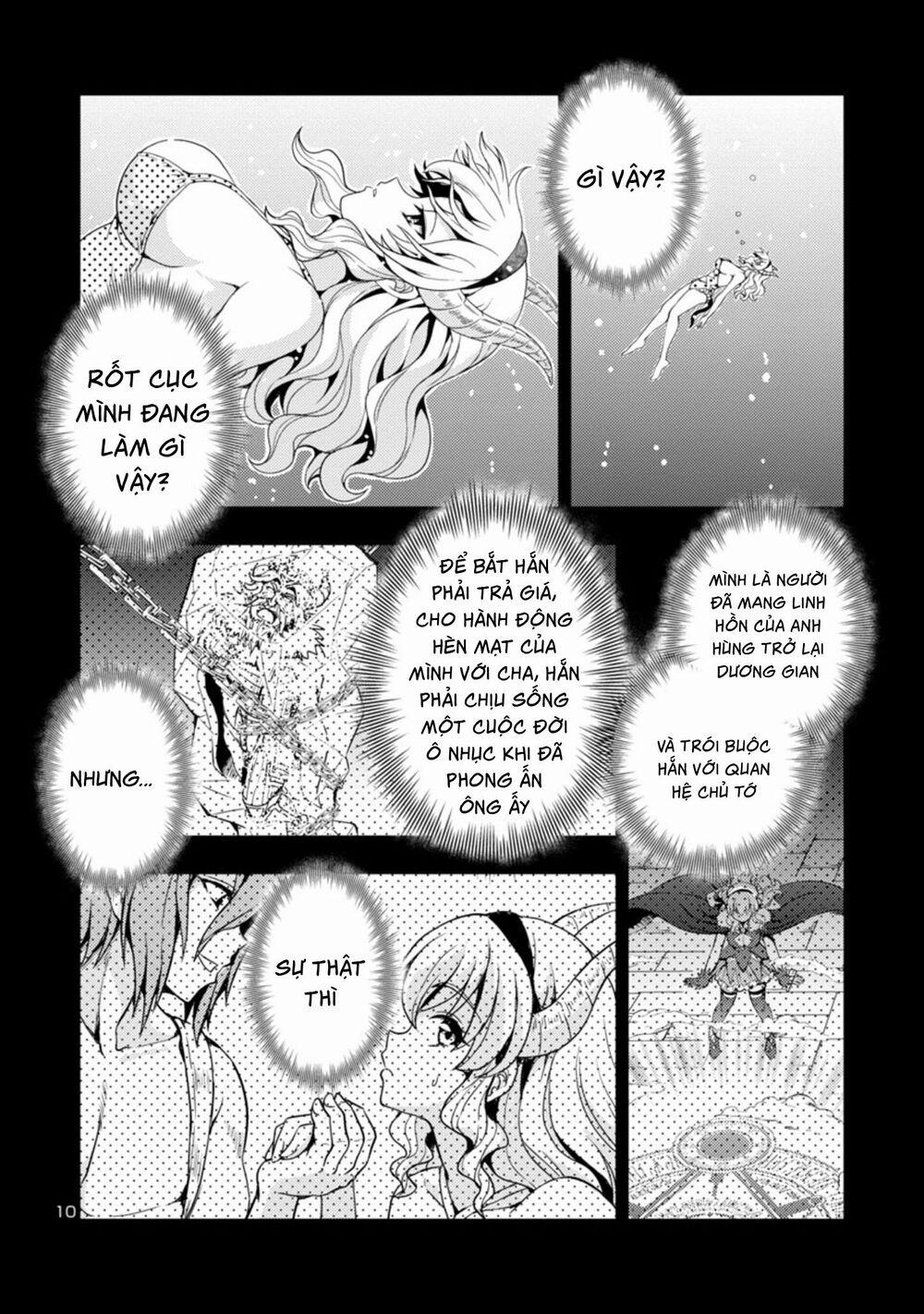 Con Gái Của Quỷ Vương Dễ Đối Phó Thật Đấy 12 trang 10