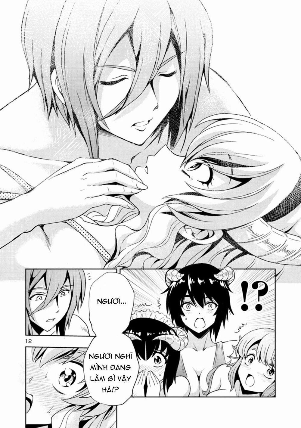 Con Gái Của Quỷ Vương Dễ Đối Phó Thật Đấy 12 trang 12