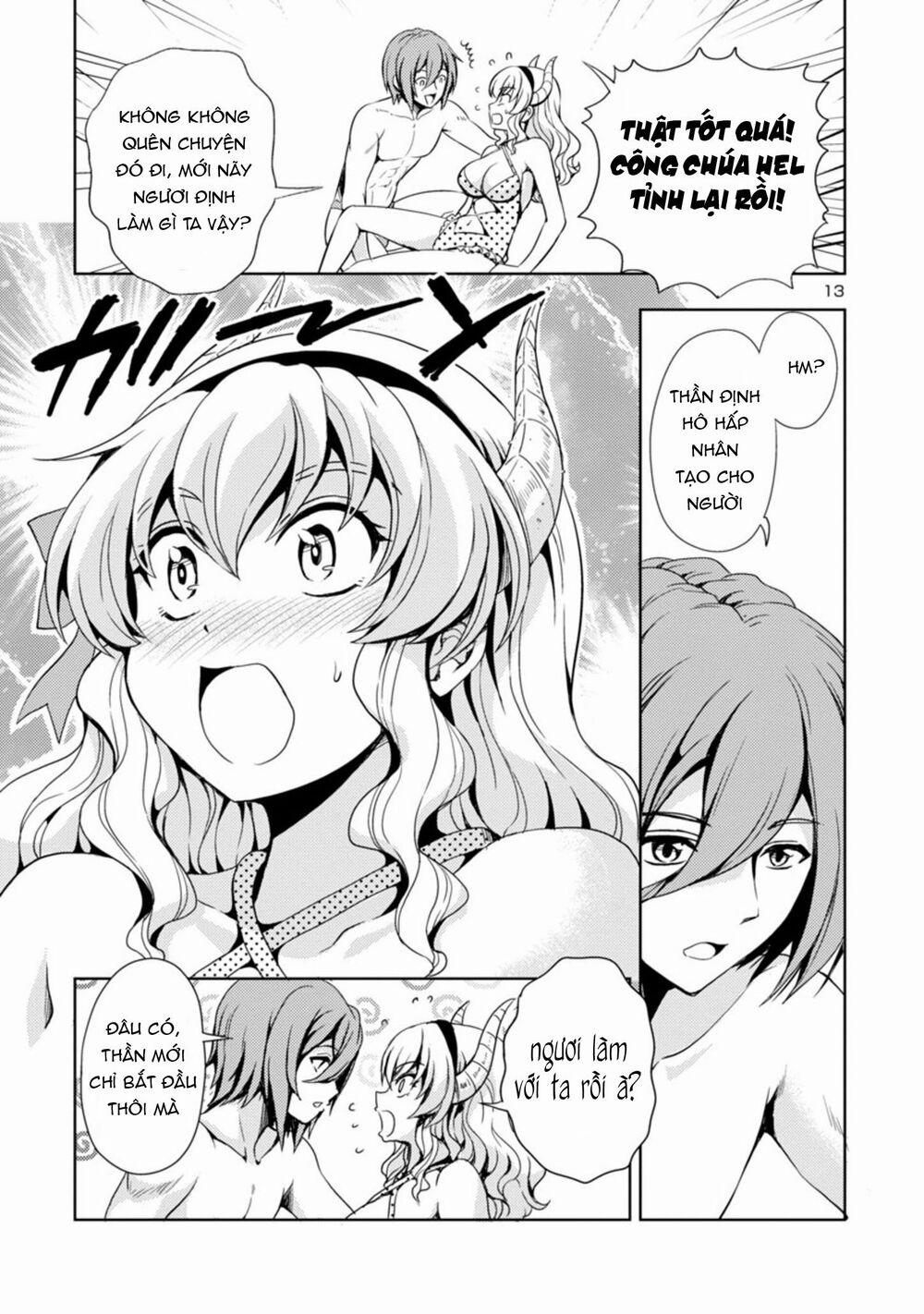 Con Gái Của Quỷ Vương Dễ Đối Phó Thật Đấy 12 trang 13