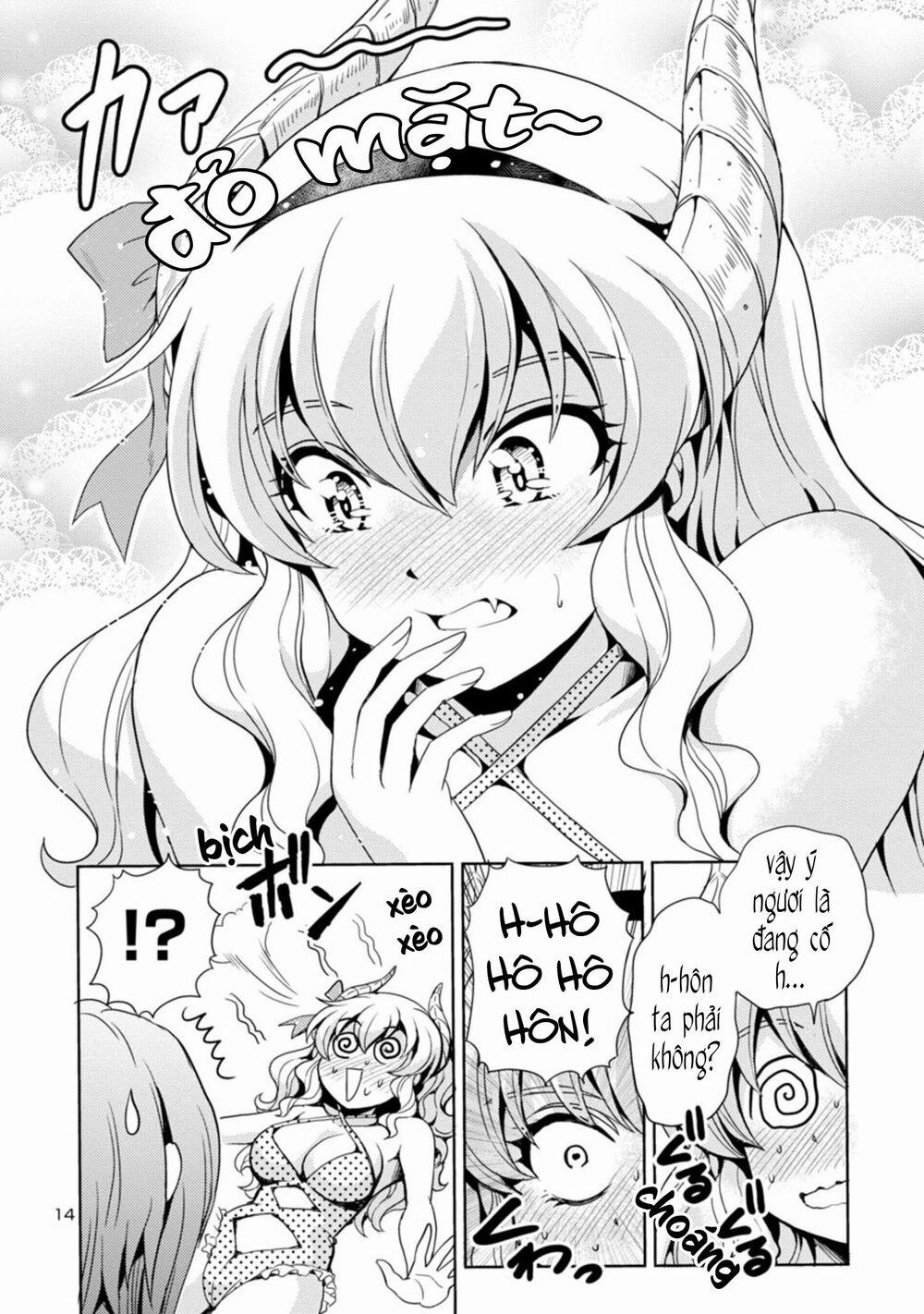 Con Gái Của Quỷ Vương Dễ Đối Phó Thật Đấy 12 trang 14