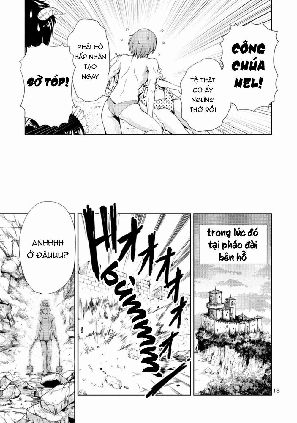 Con Gái Của Quỷ Vương Dễ Đối Phó Thật Đấy 12 trang 15