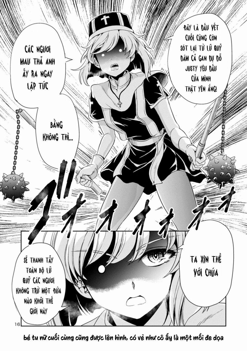 Con Gái Của Quỷ Vương Dễ Đối Phó Thật Đấy 12 trang 16