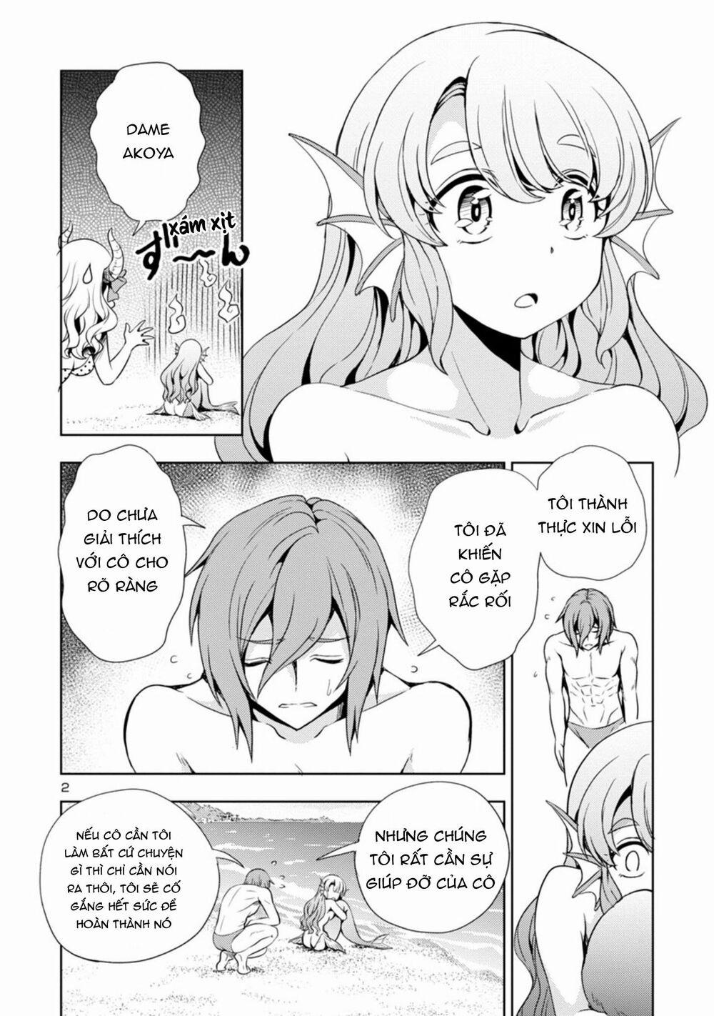 Con Gái Của Quỷ Vương Dễ Đối Phó Thật Đấy 12 trang 2