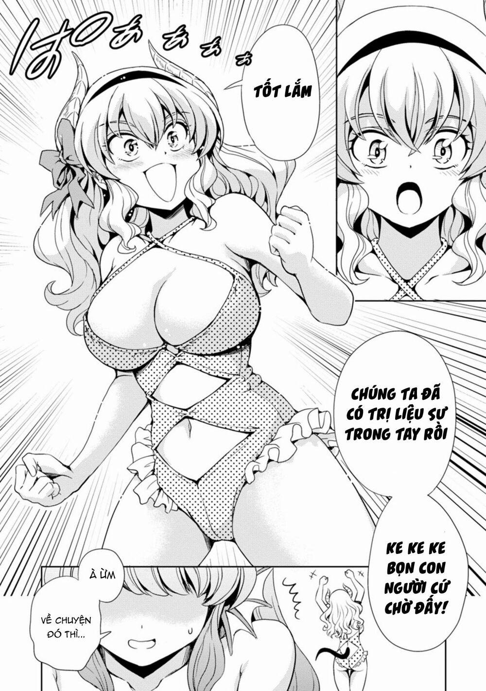 Con Gái Của Quỷ Vương Dễ Đối Phó Thật Đấy 12 trang 4