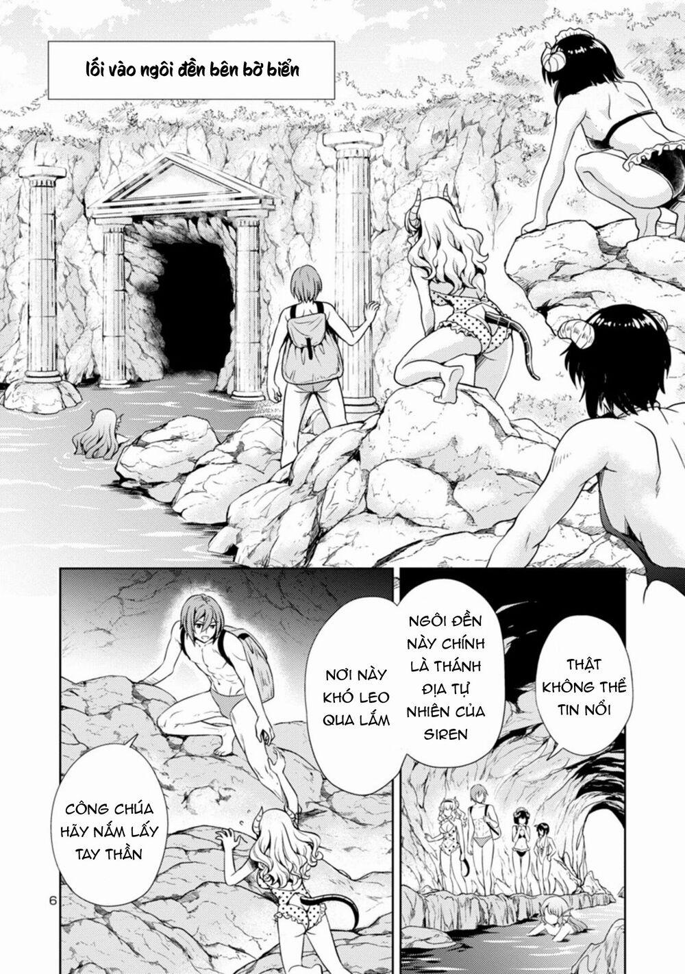 Con Gái Của Quỷ Vương Dễ Đối Phó Thật Đấy 12 trang 6