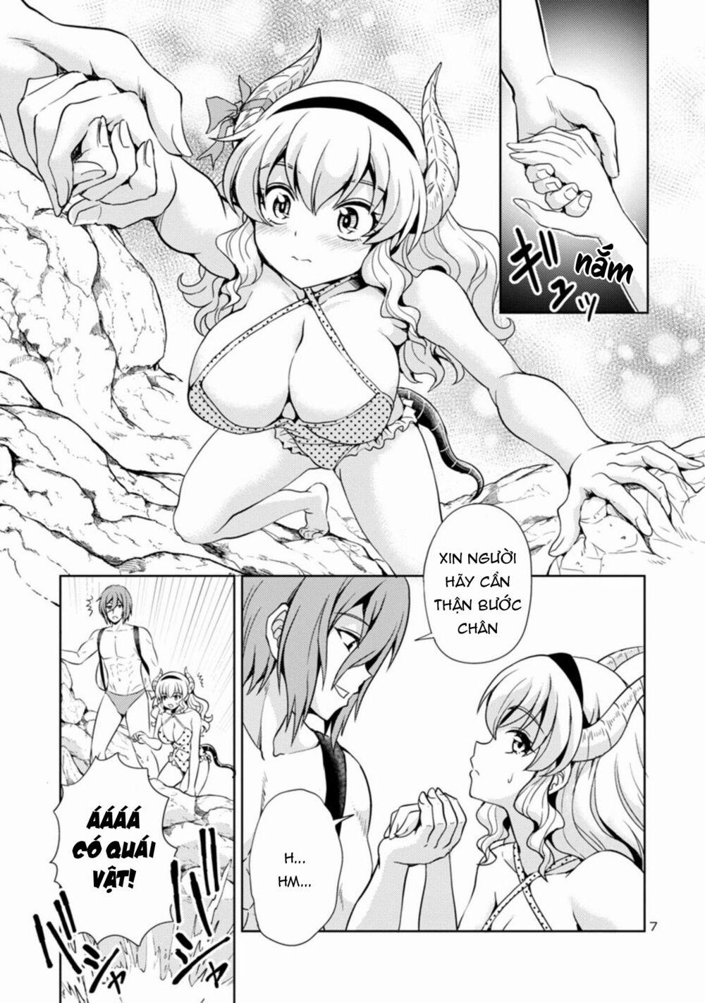 Con Gái Của Quỷ Vương Dễ Đối Phó Thật Đấy 12 trang 7