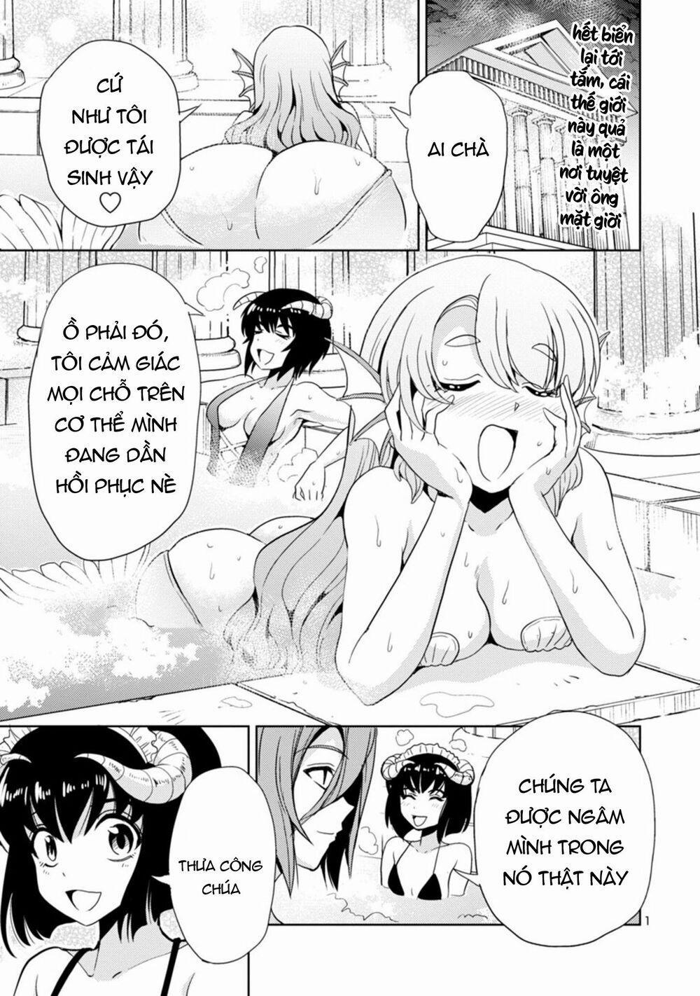 Con Gái Của Quỷ Vương Dễ Đối Phó Thật Đấy 13 trang 1