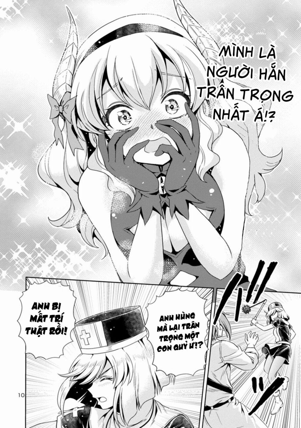 Con Gái Của Quỷ Vương Dễ Đối Phó Thật Đấy 13 trang 10