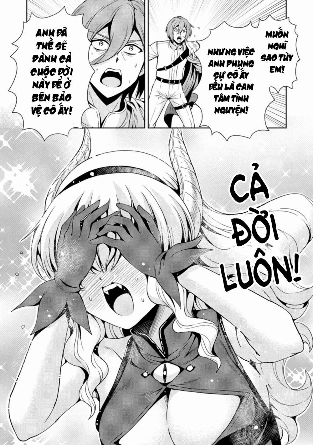 Con Gái Của Quỷ Vương Dễ Đối Phó Thật Đấy 13 trang 11